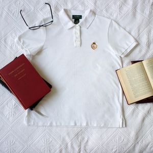 Ralph Lauren Crest Polo